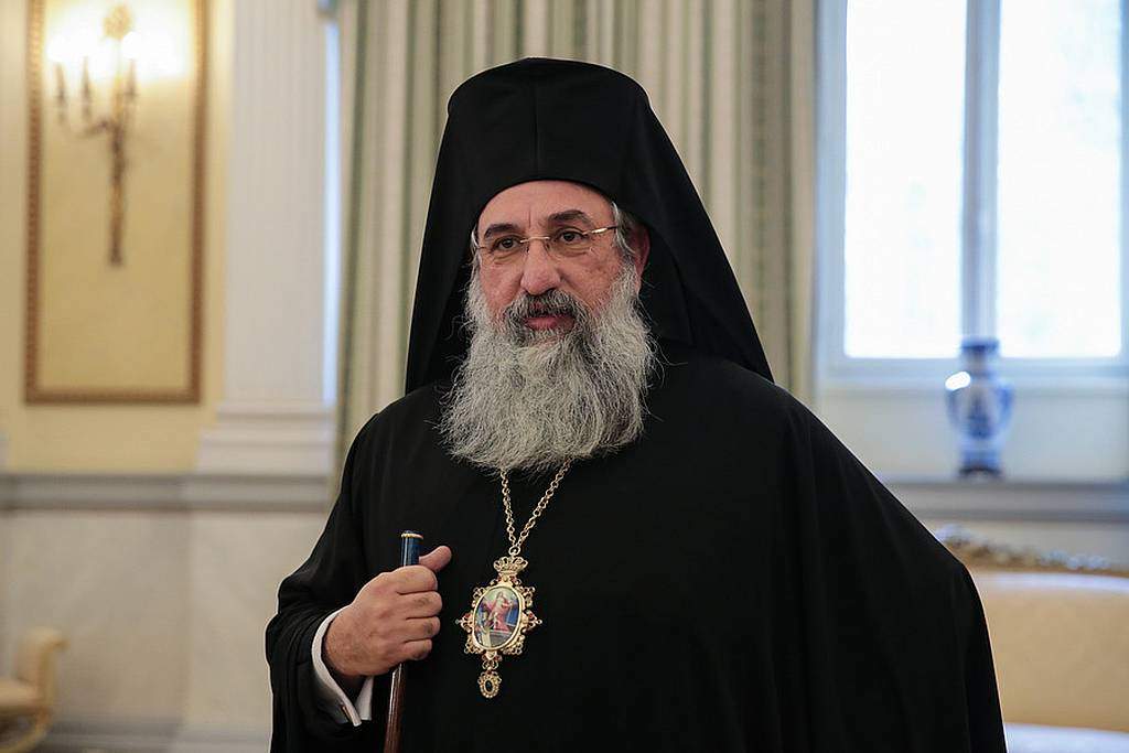 Τα πρώτα ονομαστήρια ως Αρχιεπίσκοπος θα εορτάσει ο Κρήτης Ευγένιος