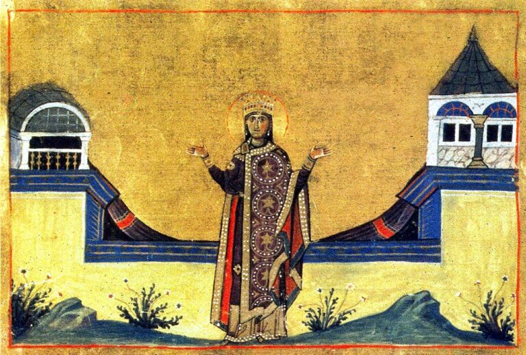Αγία Θεοφανώ: Η ελεήμων και προδομένη Βυζαντινή Βασίλισσα