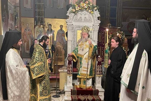 Η εορτή του Οσίου Πορφυρίου του Καυσοκαλυβίτου στην Ι.Μ. Κηφισίας