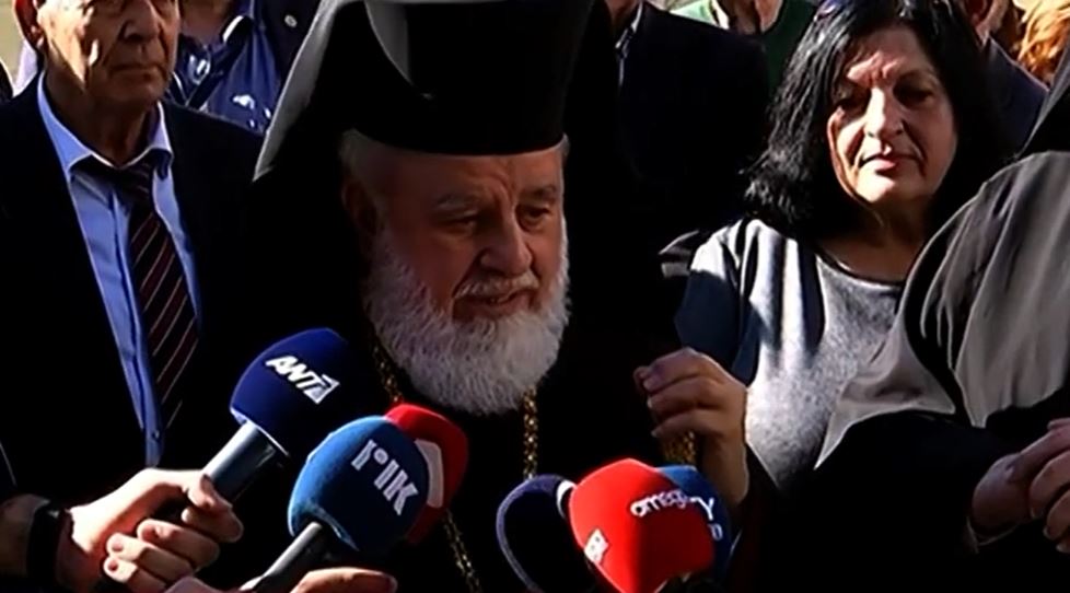 Μαζί ψήφισαν οι Μητροπολίτες Κύκκου και Ταμασού