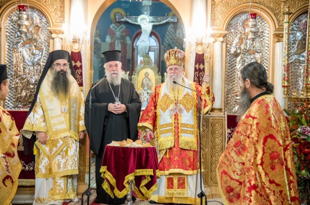 Η εορτή του Αγίου Ελευθερίου στην Ελευθερούπολη