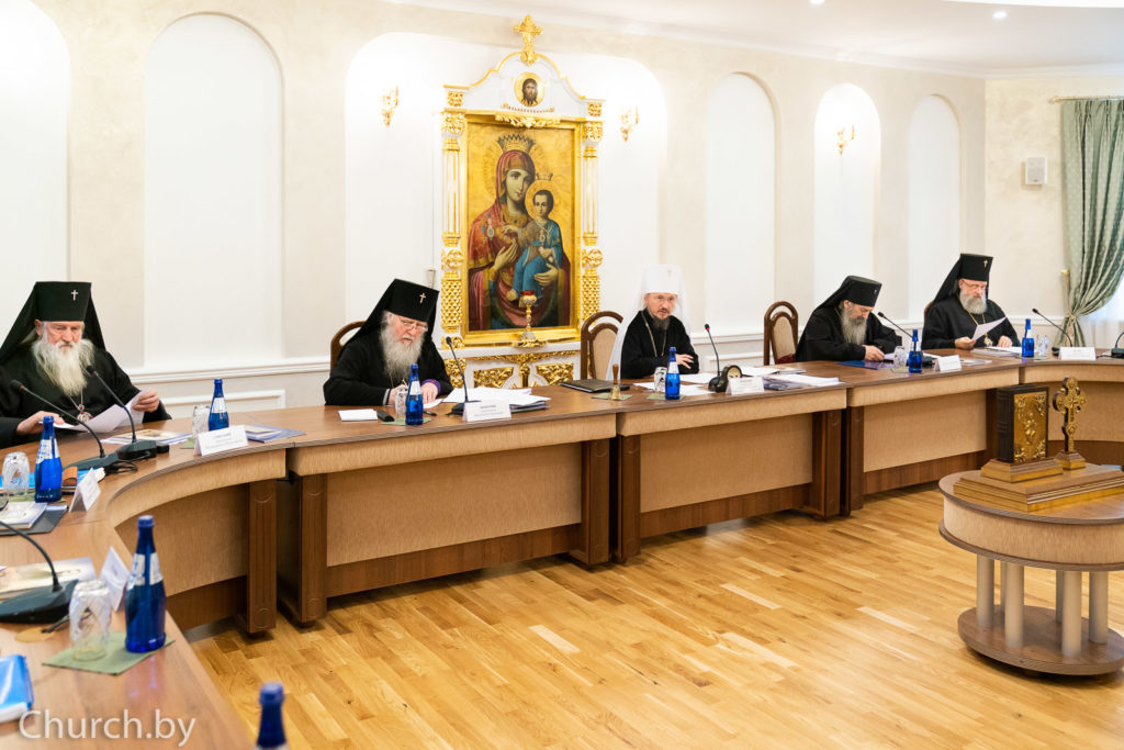 Συνεδρίασε η Σύνοδος της Εκκλησίας της Λευκορωσίας