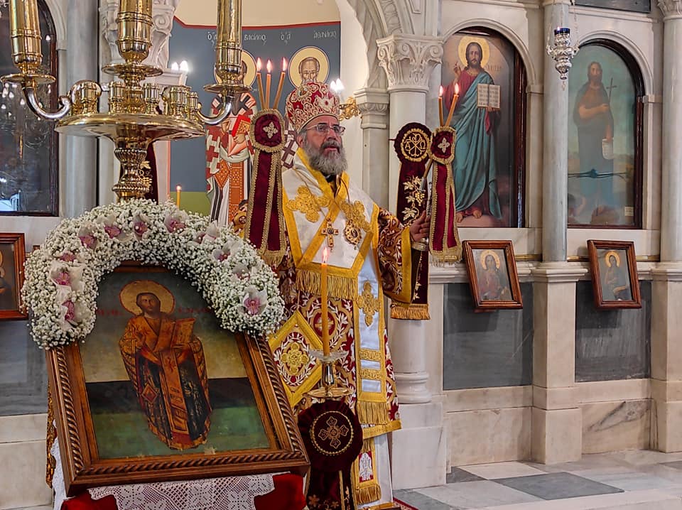 Εορτή Αγίου Ελευθερίου στην ακριτική Σύμη (ΦΩΤΟ)