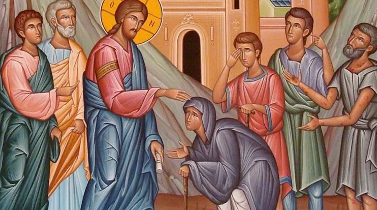 Το Ευαγγέλιο της Κυριακής Ι’ Λουκά