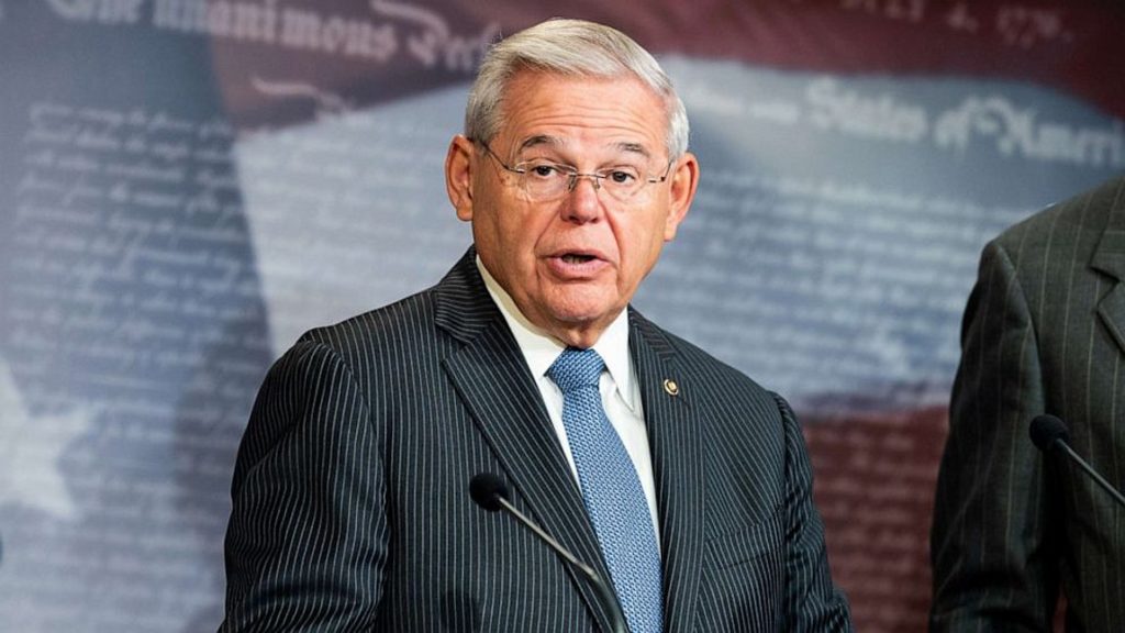 US Sen. Menendez again slams Erdogan over threats