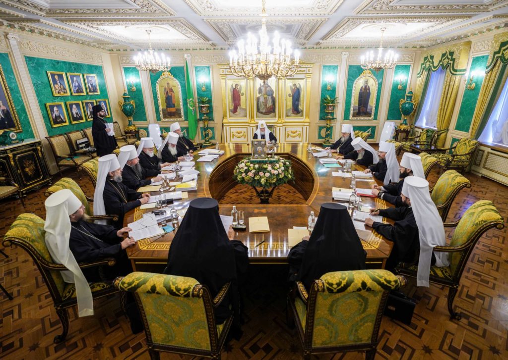 Russian Church Holy Synod rejects Alexandria Patriarchate’s decision to defrock former’s Metropolitan in Africa