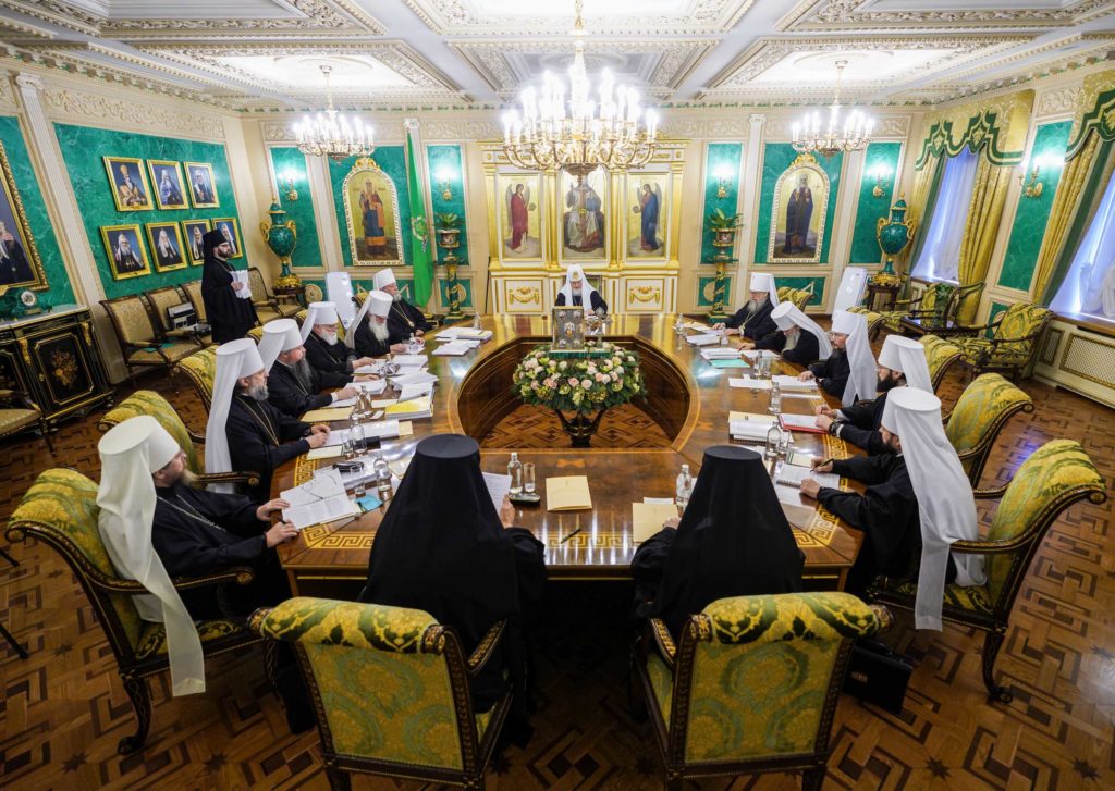 Η Μόσχα θεωρεί “άκυρη” την καθαίρεση του Μητροπολίτη Κλιν από το Πατριαρχείο Αλεξανδρείας