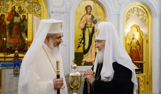 Patriarch of All Romania Daniel commemorates name day