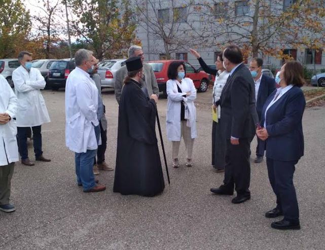 Ιστορική απόφαση η ανέγερση Παρεκκλησίου στο Γενικό Νοσοκομείου Αγρινίου