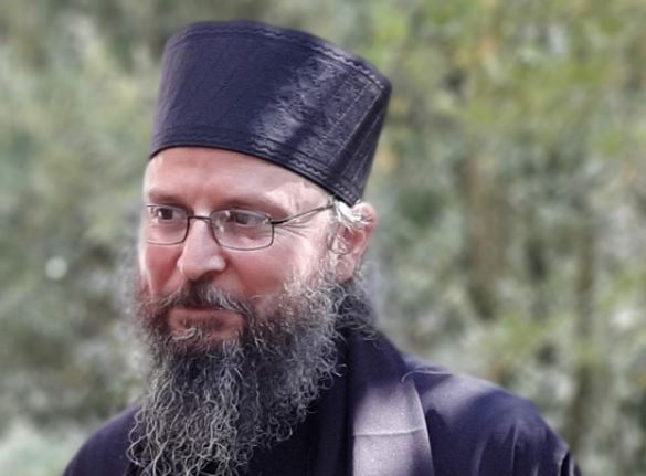 Ο Γέροντας Πέτρος, Καθηγούμενος της Ι.Μ. Τιμίου Προδρόμου Έσσεξ στα «Γρηγόρια 2022» (ΒΙΝΤΕΟ)