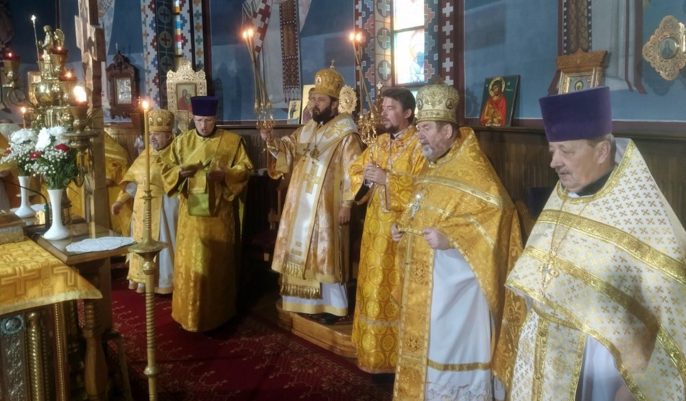Feast day of St. Nicholas celebrated at Holy Trinity Cathedral in Hajnówka, Poland (based on Julian calendar)