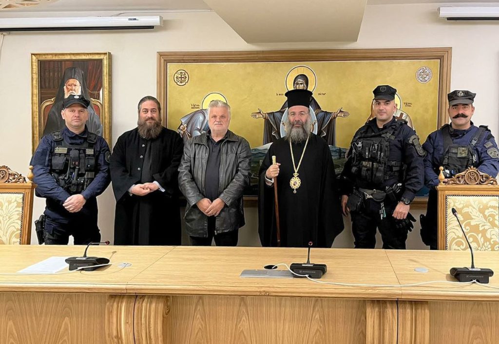 Προσφορά και στήριξη του Τμήματος Αστυνομικών Επιχειρήσεων Ρεθύμνης στην τοπική Εκκλησία