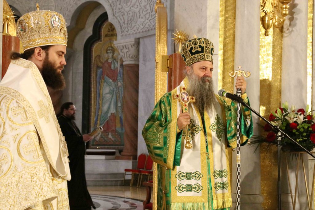 Η χειροτονία του Επισκόπου Τόπλιτσα Πέτρου (ΦΩΤΟ)