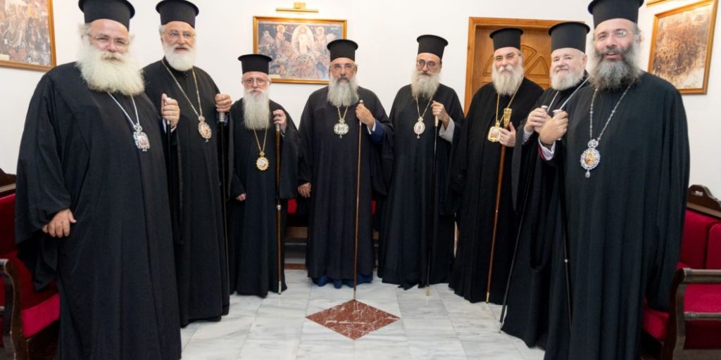 Εργασίες της Ιεράς Επαρχιακής Συνόδου της Εκκλησίας της Κρήτης