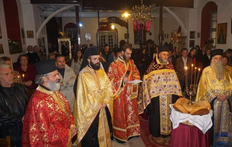 Η εορτή της Αγίας Βαρβάρας στην Ύδρα (ΦΩΤΟ)