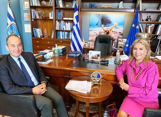 Κοινή πρωτοβουλία Πλακιωτάκη – Μακρή για εκπτώσεις στα ακτοπλοϊκά  αναπληρωτών εκπαιδευτικών