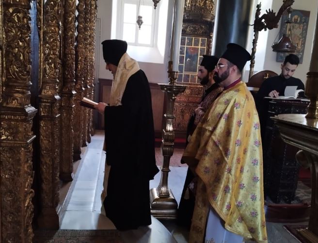 Μνήμη του μακαριστού Μητροπολίτη Σάρδεων Μαξίμου στην Θεολογική Σχολή της Χάλκης