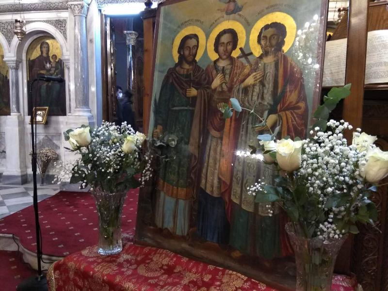 Η Χίος τίμησε τον Άγιο Νεομάρτυρα Αγγελή