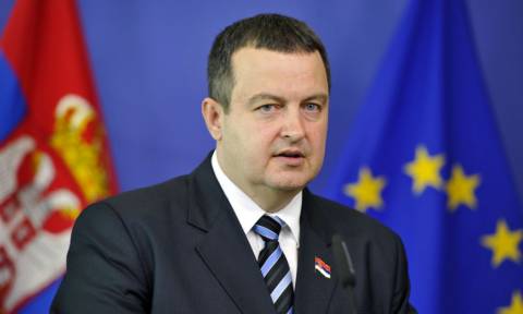 ΥΠΕΞ Σερβίας: Η Ελλάδα δέχεται μεγάλες πιέσεις να αναγνωρίσει το Κοσσυφοπέδιο.