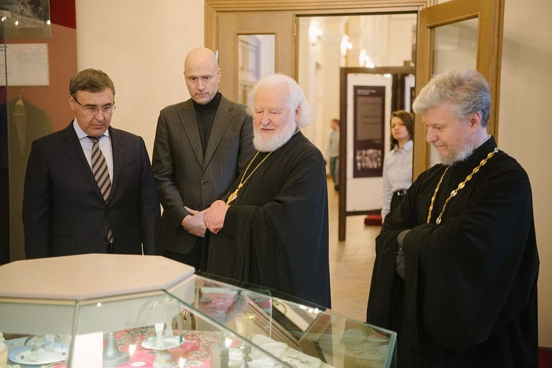 Министр образования и науки России посетил Свято-Тихоновский университет