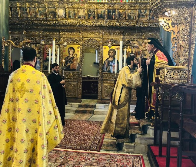 Πρωτοχρονιά στην Θεολογική Σχολή της Χάλκης