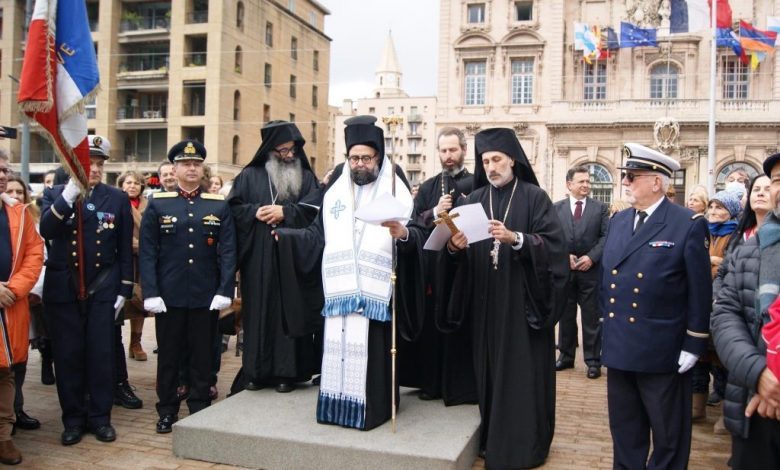 The Metropolitan of France in Marseille for the Feast of Holy Theophany