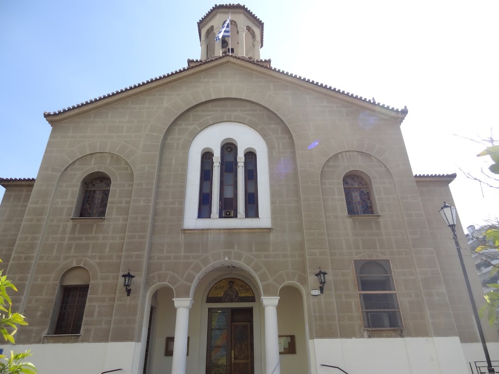 Αντιαιρετική ημερίδα στον Ιερό Ναό Αγίου Ελευθερίου Γκύζη