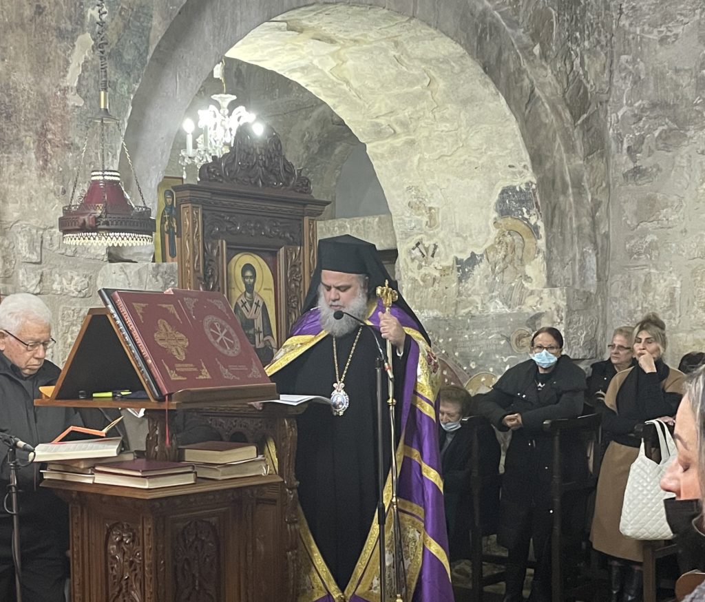 Πανηγυρικός Εσπερινός στον Βυζαντινό Ιερό Ναό Αγίου Αντωνίου στα Κελλιά