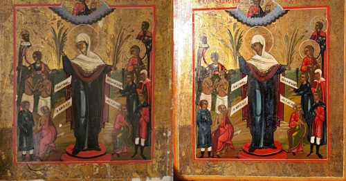 Четыре уникальные иконы отреставрировали для омского музея