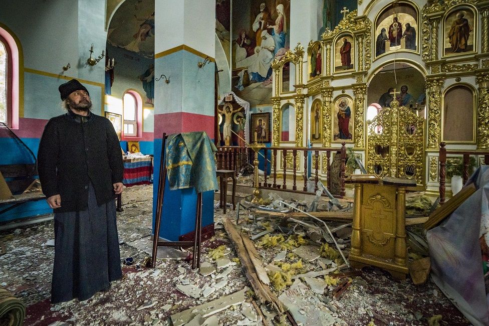 Ουκρανία: Άγριο σφυροκόπημα σε 300 εκκλησίες κατά τη διάρκεια του πολέμου