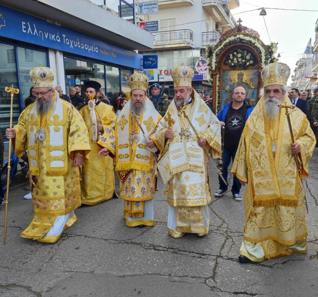 Η Αμαλιάδα τίμησε τον πολιούχο της Άγιο Αθανάσιο