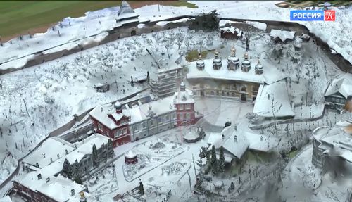 Автоматические сканирующие системы установили в Псково-Печерском монастыре