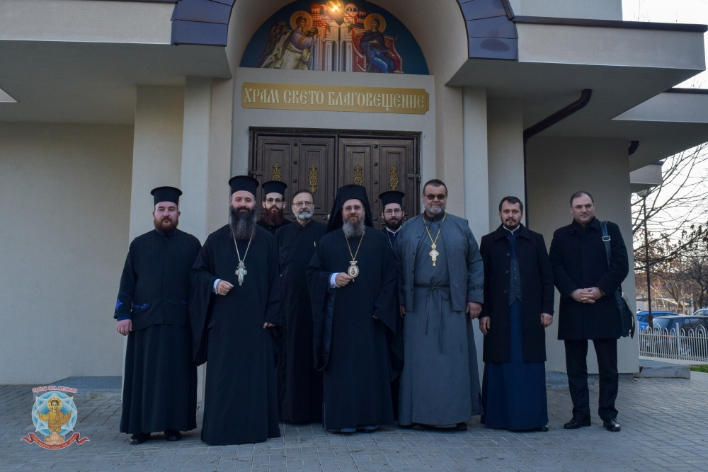 Κυριακή μετά τα Θεοφάνεια στο Πατριαρχείο Βουλγαρίας