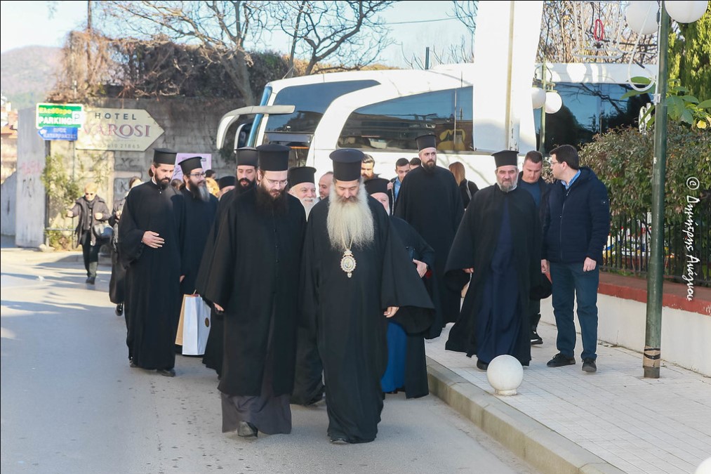 Ιεροαποδημία της Μητρόπολης Φθιώτιδος με οδηγό τον Όσιο Βησσαρίωνα τον Αγαθωνίτη