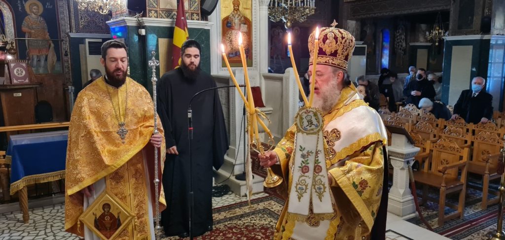 Η μνήμη του Αγίου Νεομάρτυρος Γεωργίου του εν Ιωαννίνοις στη Μητρόπολη Κηφισίας