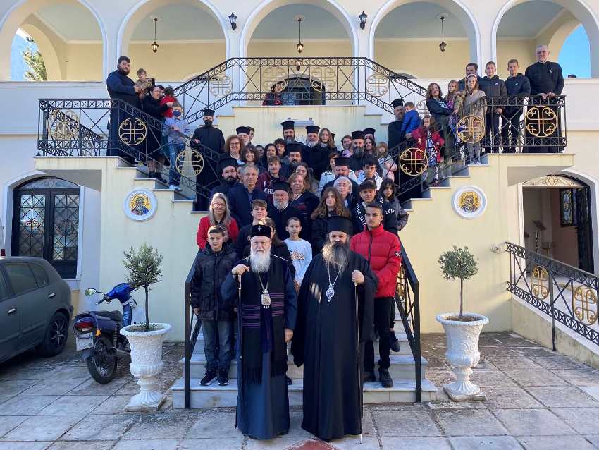 Εορτή για τα παιδιά των ιερέων της Μητρόπολης Κορίνθου