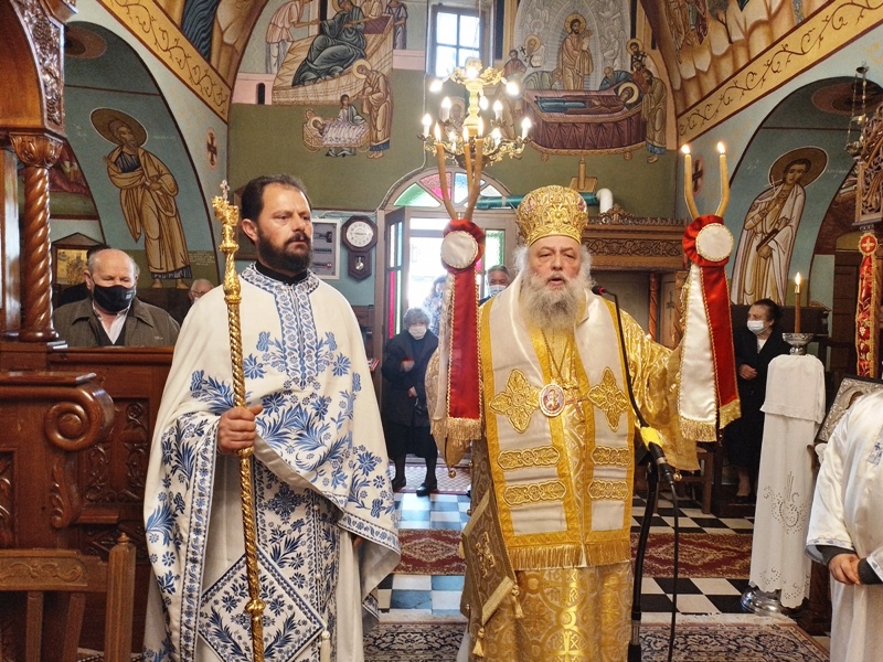 Κυριακή ΙΒ΄ Λουκά: στη Γαλήνη Νάξου ο Μητροπολίτης Παροναξίας