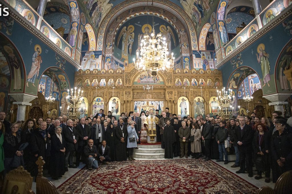 Ολοκληρώθηκε το συνέδριο της Διεθνούς Ορθόδοξης Θεολογικής Ένωσης στο Βόλο