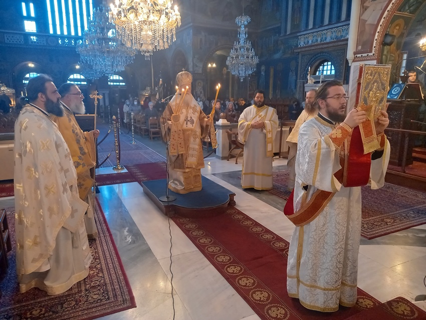 Εορτή του Αγίου Τιμοθέου στην Κόρινθο