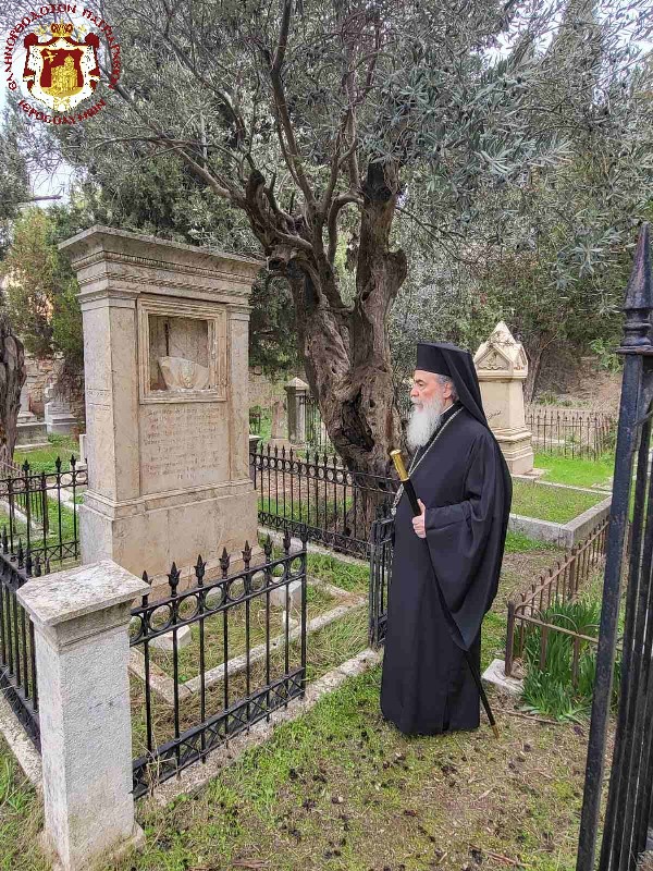 أعمال تخريبية في مقبرة الكنيسة الأنجليكانية على تلّة صهيون