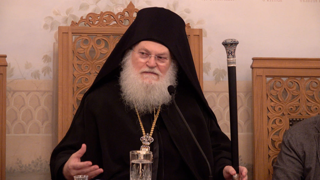 Great feast of Christmas celebrated on Vatopedi, as based on Julian calendar