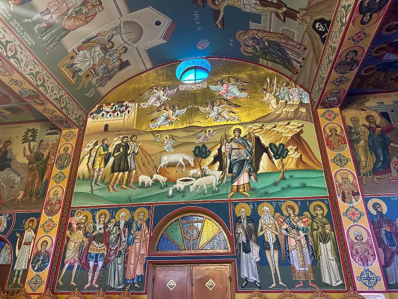 عيد جامع لوالدة الإله في البطريركية