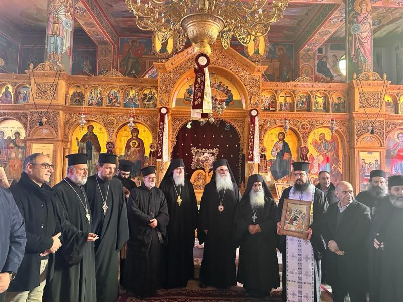 Η Εορτή της Συνάξεως της Θεοτόκου στο Πατριαρχείο Ιεροσολύμων