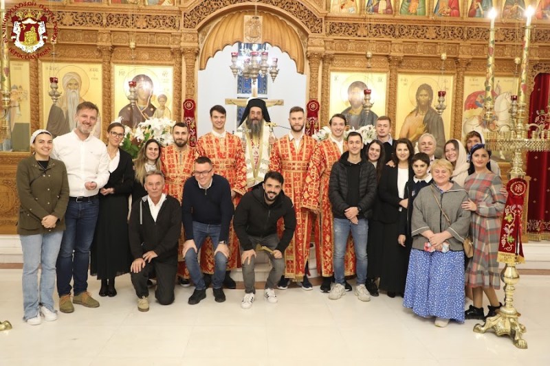 عيد الميلاد المجيد في مطرانية قطر