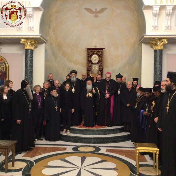 VISITS OF THE CHRISTIAN CHURCHES OF JERUSALEM AT CHRISTMAS