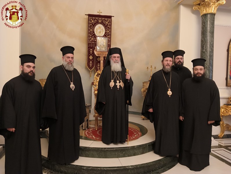 البطريركية الأورشليمية تحتفل بعيد الظهور الإلهي (عيد الغطاس)