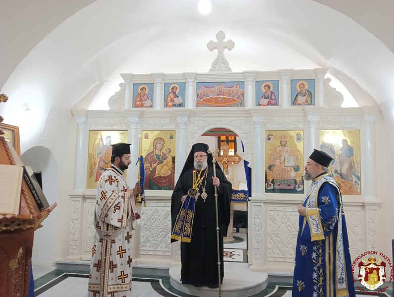 Η εορτή της Συνάξεως του Τιμίου Προδρόμου στο Πατριαρχείο Ιεροσολύμων (VIDEO)