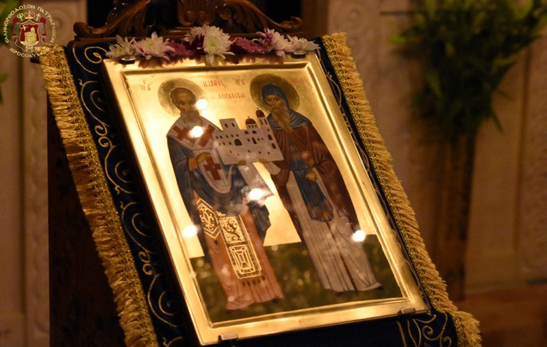Η εορτή των Αγίων Γεωργίου και Ιωάννου των Χοζεβιτών στην Ιερά Μονή Χοζεβά