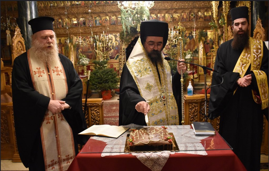 Ο Μητροπολίτης Καστορίας κοντά στους Νέους