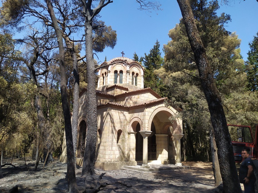 Μενδώνη: Έτοιμη να δεχθεί κόσμο η εκκλησία στο Τατόι